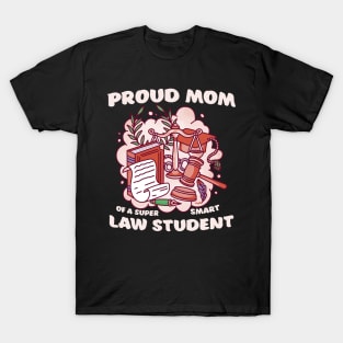 Law school student mom gift idea T-Shirt